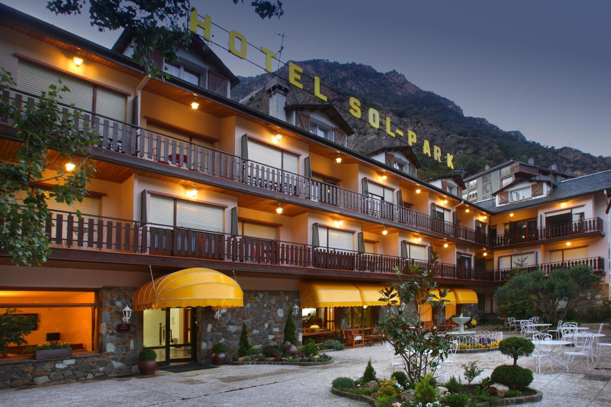 Hotel Sol-Park Sant Julià de Lòria Kültér fotó